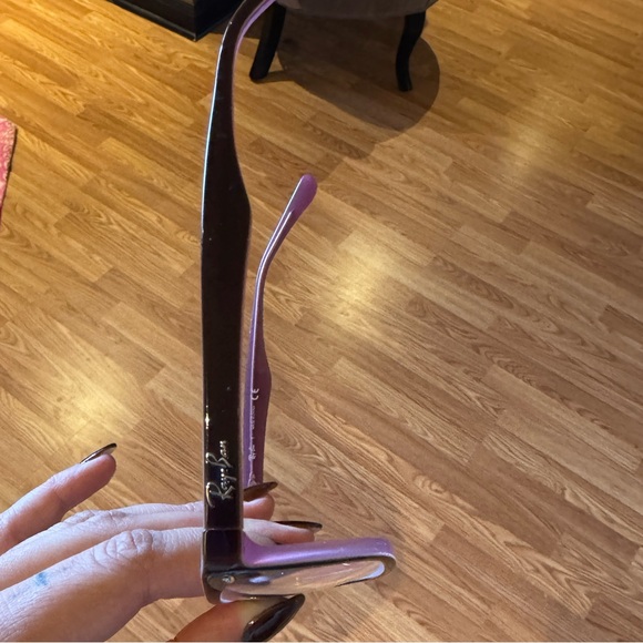 Ray-Ban Brown Eyeglasses with Case - Picture 4 of 4